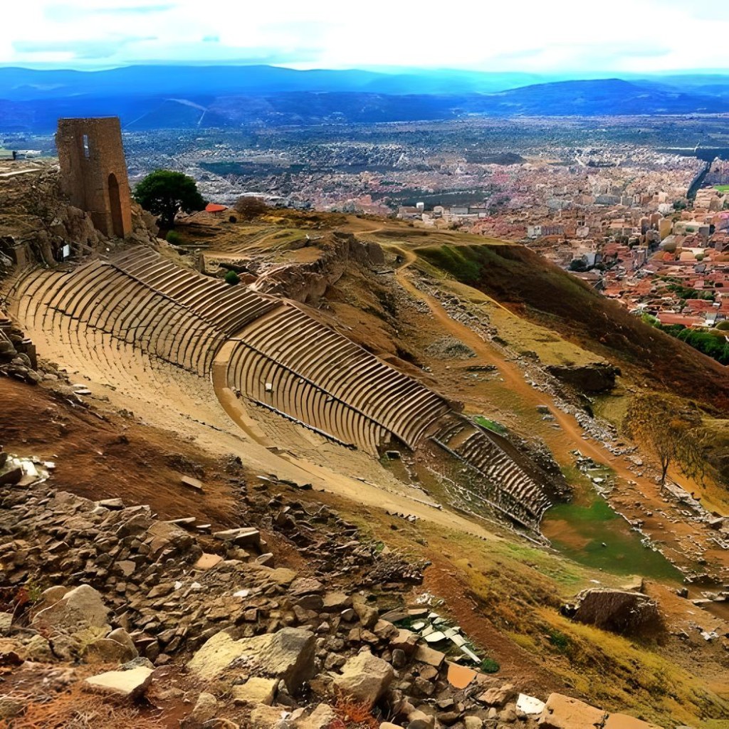 The Theater of Pergamon: A Marvel of Hellenistic&nbsp;Engineering