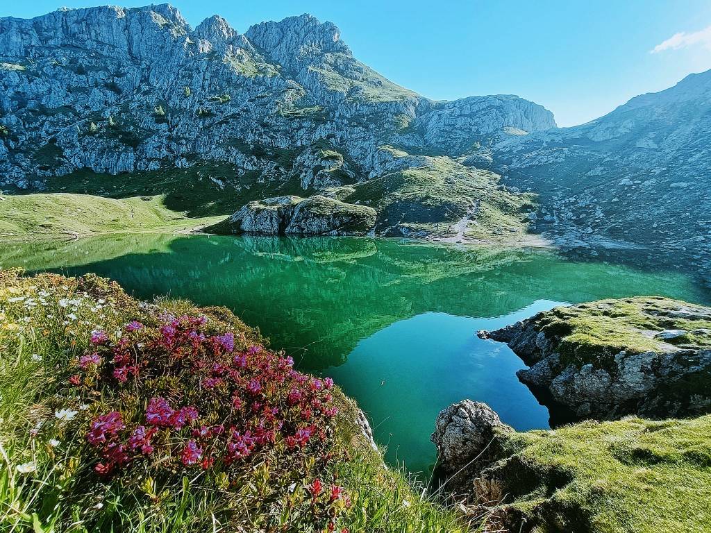 Lago Coldai from Pala Favera: A Dolomite Dream&nbsp;Hike