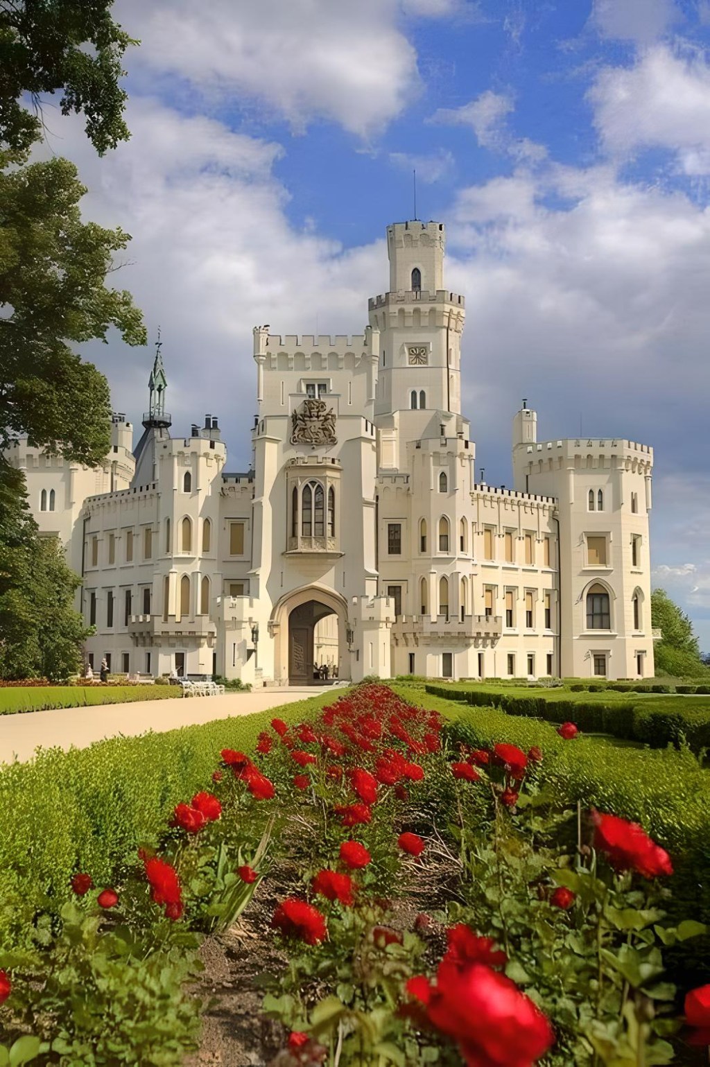 Hluboká Castle: A Fairytale Escape in South&nbsp;Bohemia
