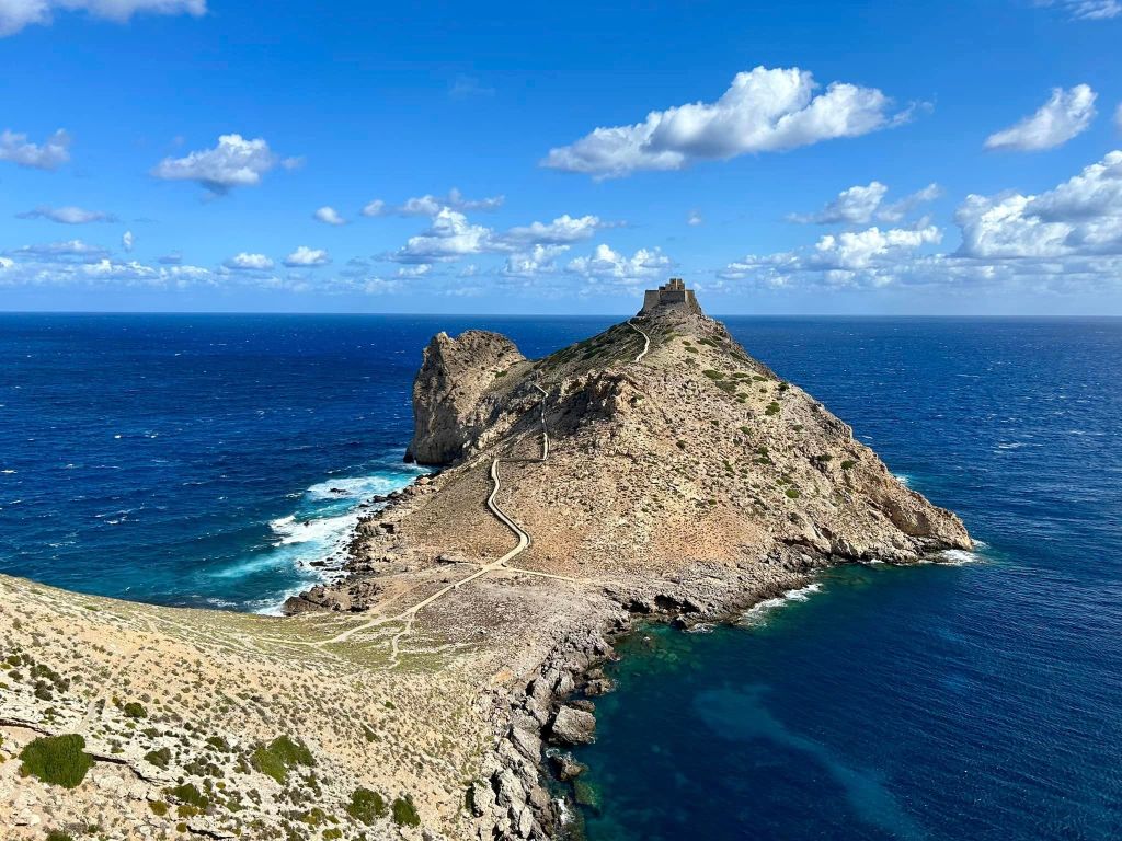 Castello di Punta Troia: A Timeless Beacon on Marettimo&nbsp;Island