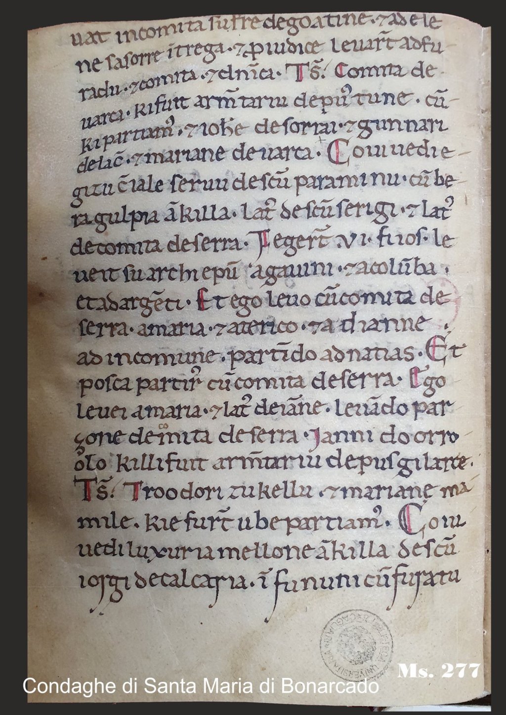 Condaghes: The First Written Records of the Sardinian&nbsp;Language