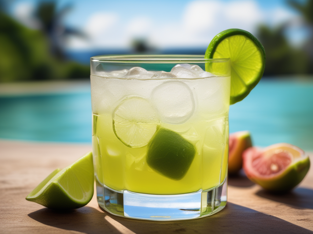 Caipirinha: Brazil’s National Cocktail with a Lemon-Lime&nbsp;Twist