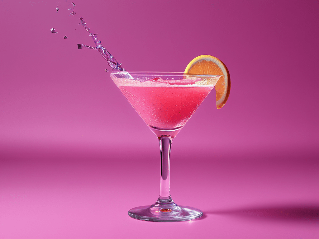 Pink Glitter Trap Bomb: A Cocktail That’s Pretty and Packs a&nbsp;Punch