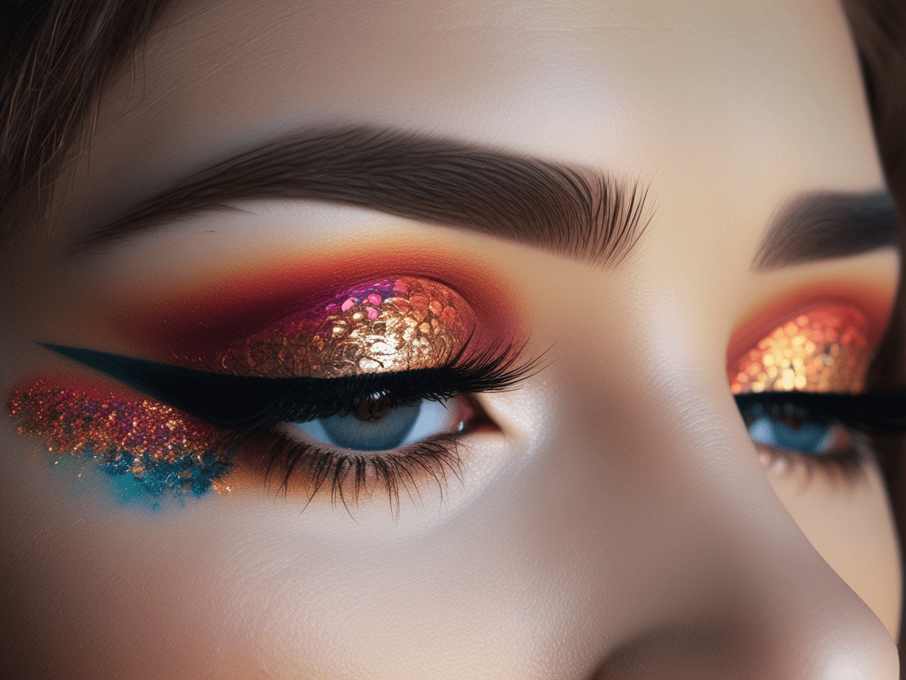 SummerSimo’s Glitter Tip of the&nbsp;Column