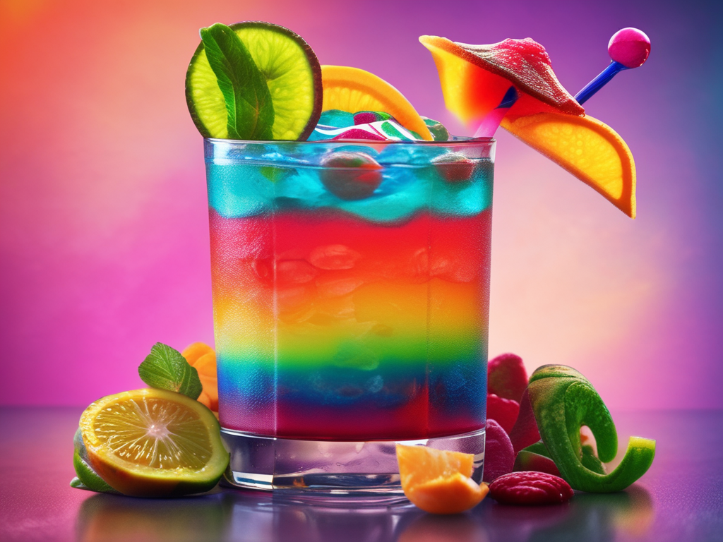 Psychedelic Frog: A Vibrant and Tropical Cocktail&nbsp;Adventure