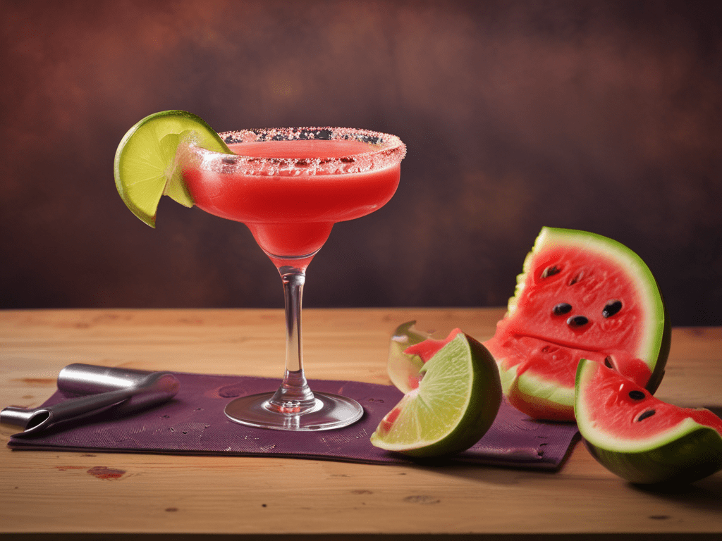 This Watermelon Margarita is the perfect cocktail for&nbsp;summer!