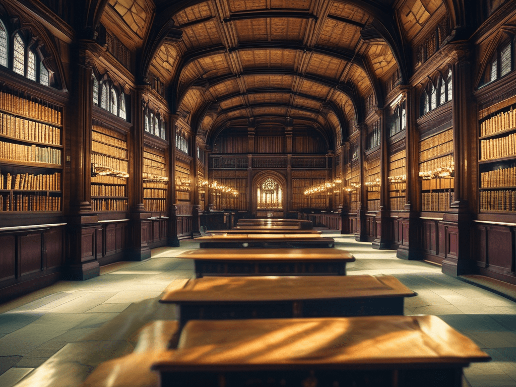 Oxford’s Ancient Enchantment: Footprints in the Sands of Time at the Bodleian&nbsp;Library