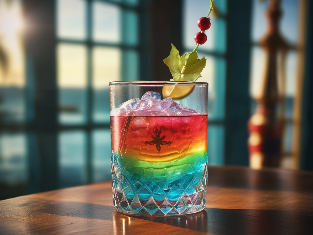 The Sparkling Seafarer: A Cocktail to Sail Away&nbsp;With!