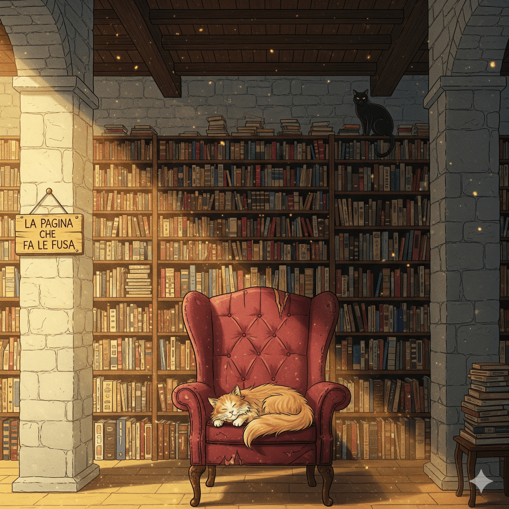 A new story from the world of “The Purring&nbsp;Page.”