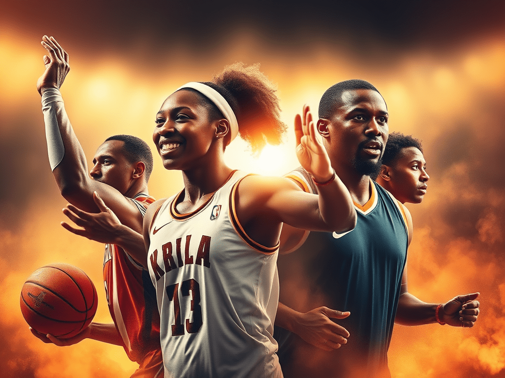 The Athletes Who Inspire Us: More Than Just a&nbsp;Game