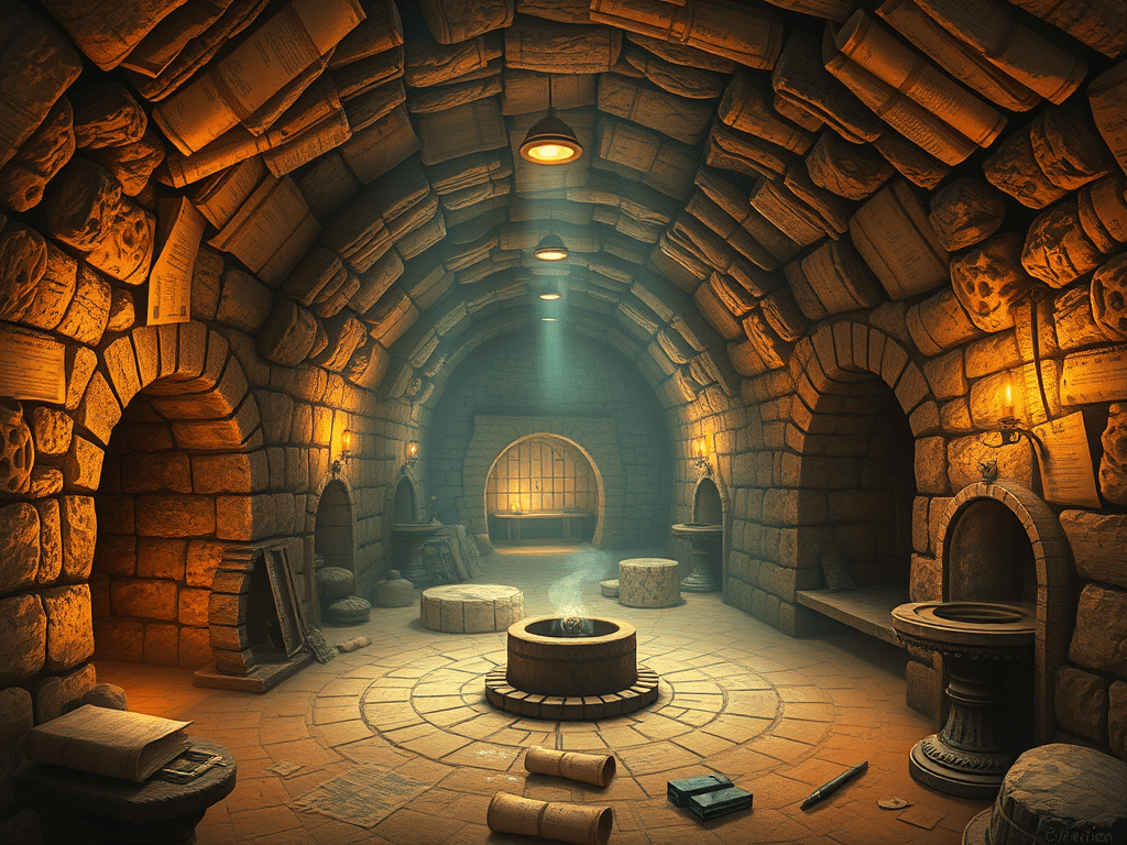 The Purring Page Chronicles: The Guide to the Forgotten&nbsp;Tunnels