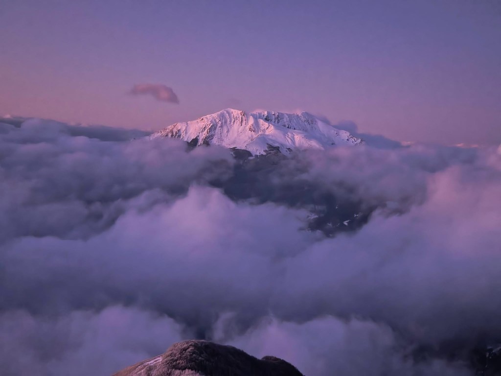 The Peak Above the&nbsp;Clouds